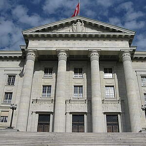 vue extérieure du tribunal fédéral