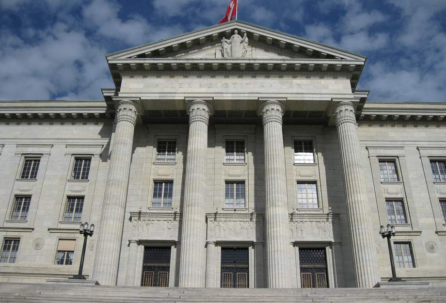 vue extérieure du tribunal fédéral