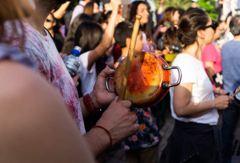 Chile woke up Manif à Chile 2019