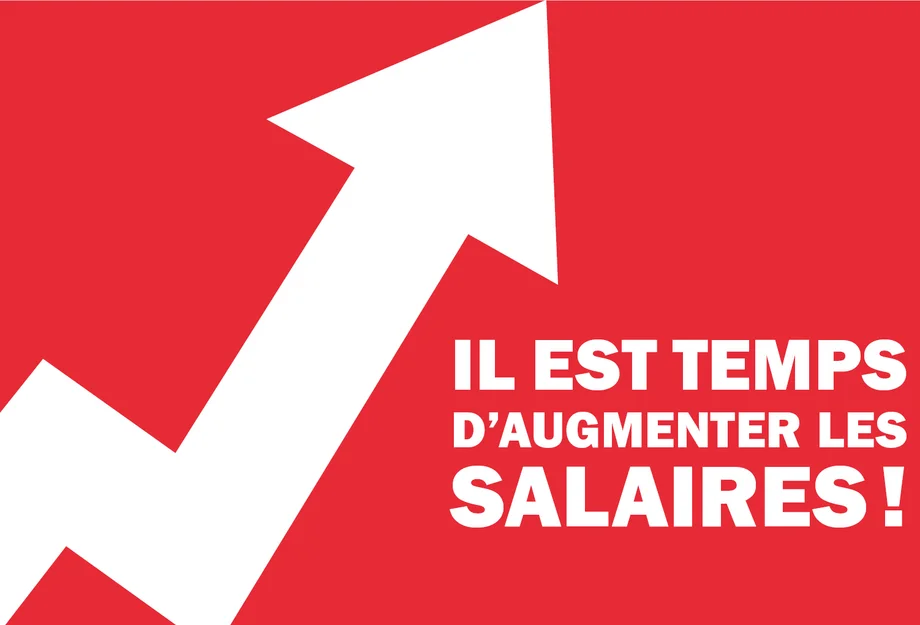 Il est temps d'augmenter les salaires !