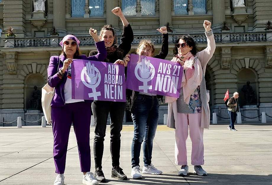 Conférence de presse sur la place fédérale : Appel pour le 14 juin 2022