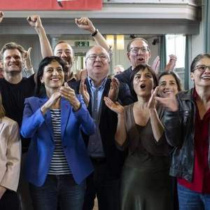 Photo de la journée de votation sur la LPP
