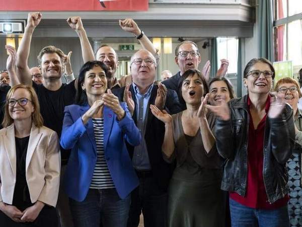Photo de la journée de votation sur la LPP