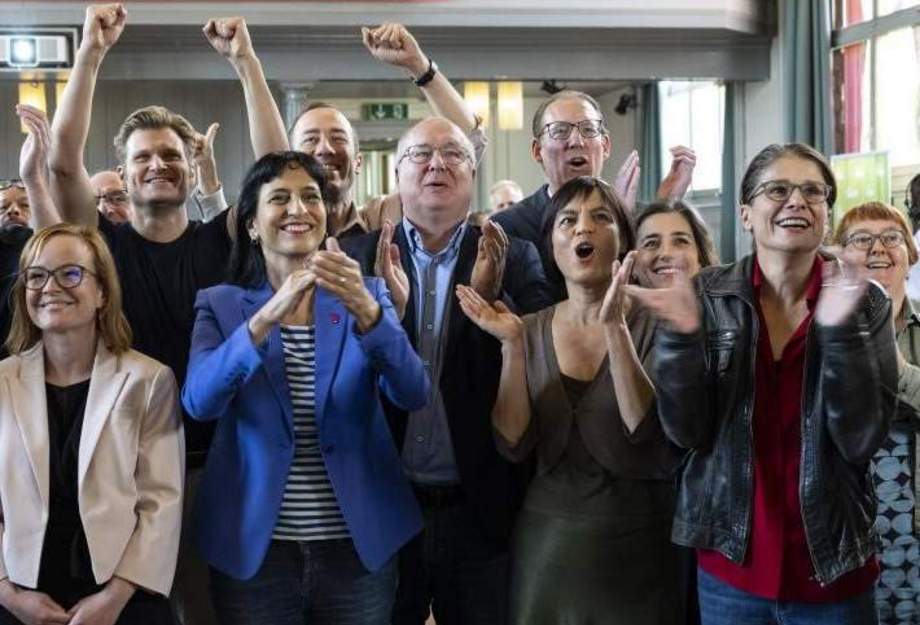 Photo de la journée de votation sur la LPP