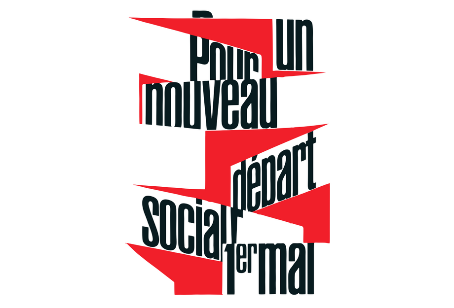 L'affiche du 1er mai 2021