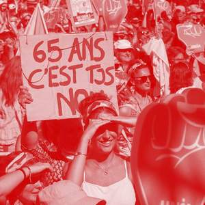 Photo d'une manif