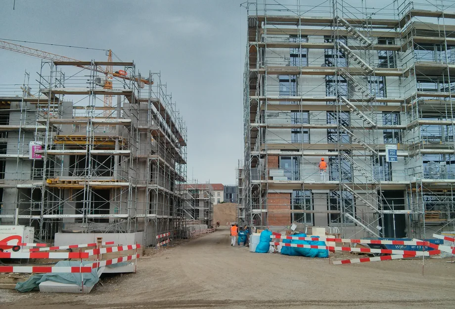 Chantier Logement