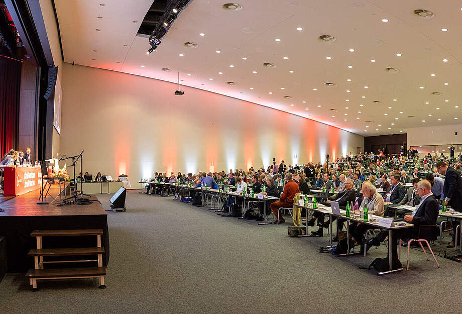 Photo panoramique du Congrès
