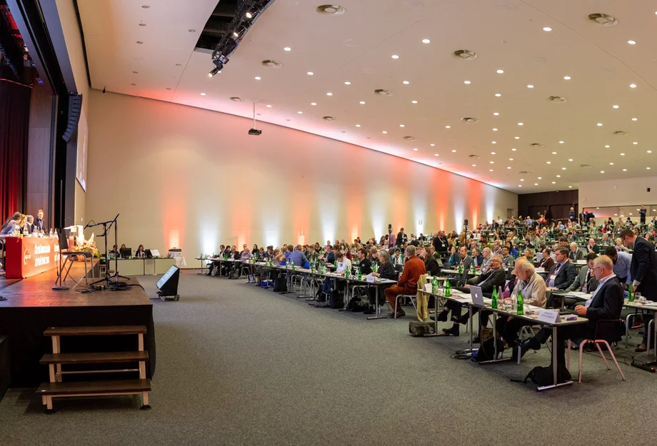 Photo panoramique du Congrès