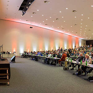 Photo panoramique du Congrès