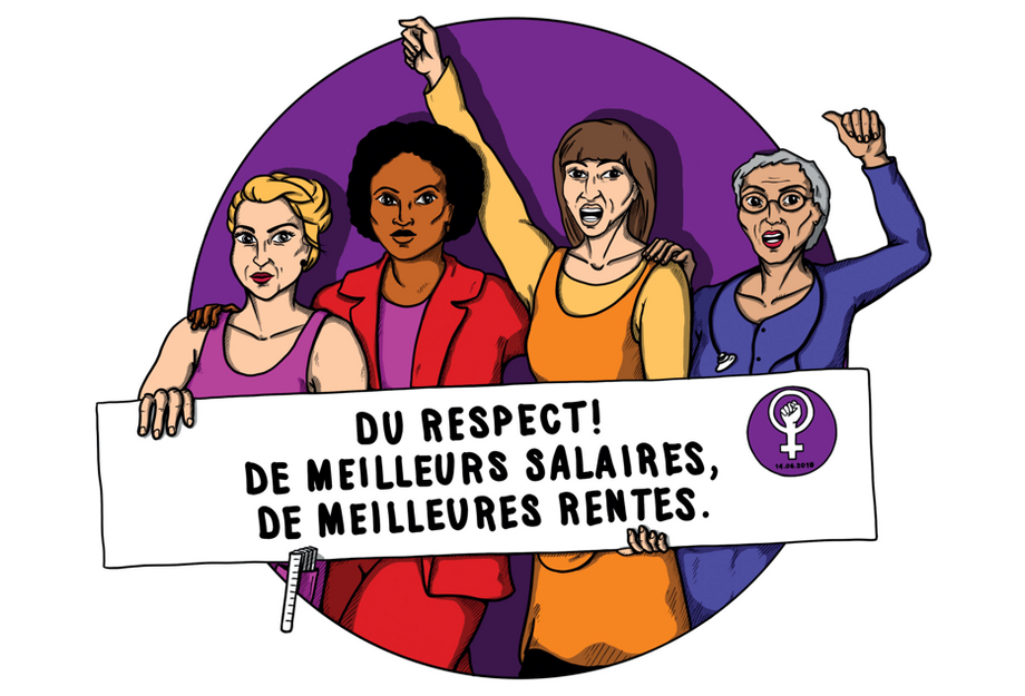 Respect ! De meilleurs salaires, de meilleures rentes!