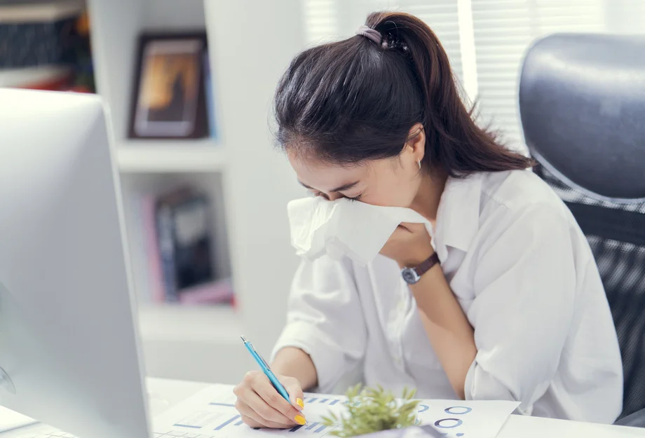 Malade au travail Malade au travail