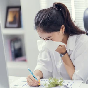 Malade au travail