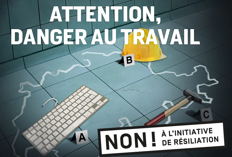 Attention, danger au travail