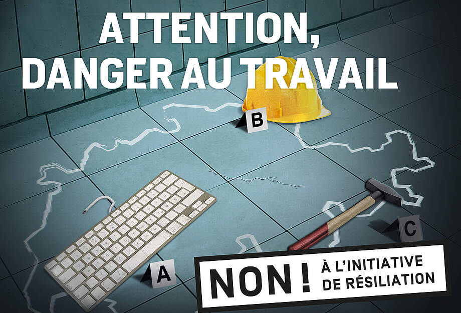 Attention, danger au travail