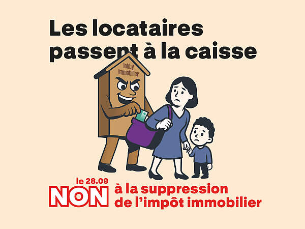 NON à la suppression du valeur locative