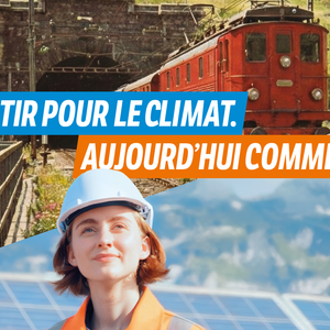 Investir pour le climat. Aujourd'hui comme ayer.