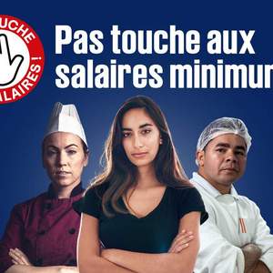 Pas touche aux salaires minimums