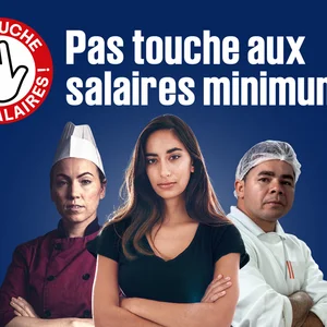 Pas touche aux salaires minimums