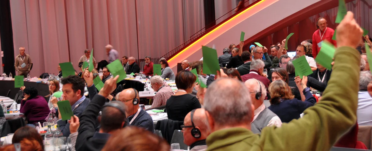 Séance d'un organe Votation
