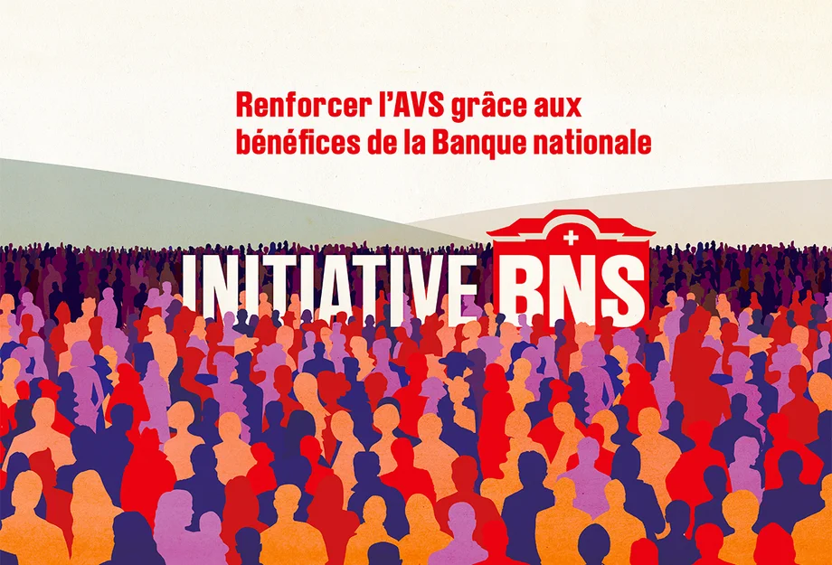 Initiative BNS Renforcer l’AVS grâce aux bénéfices de la Banque nationale : Initiative sur la BNS