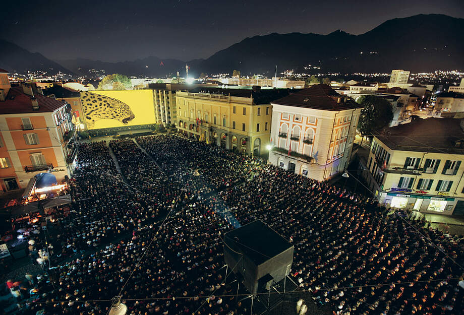 Festival du film sur la Piazza Grande à Locarno