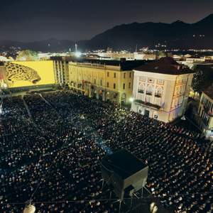 Festival du film sur la Piazza Grande à Locarno