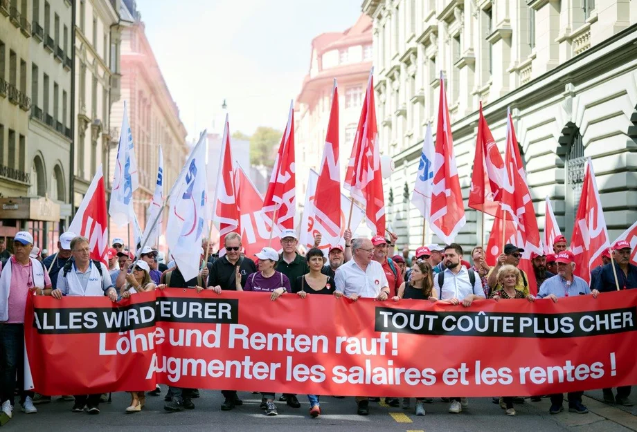 Demo - Manif Photo du cortège