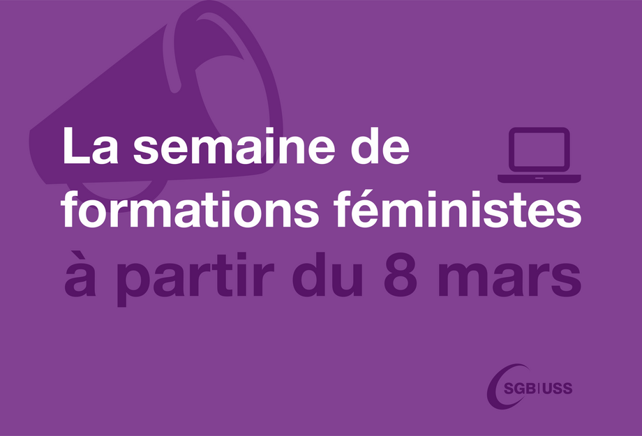 Semaine de formations féministes