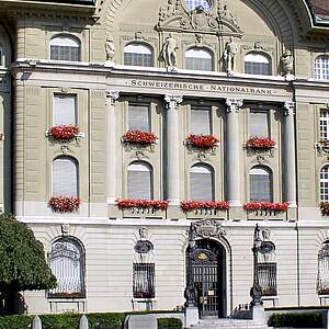 Siège de la Banque nationale suisse à Berne