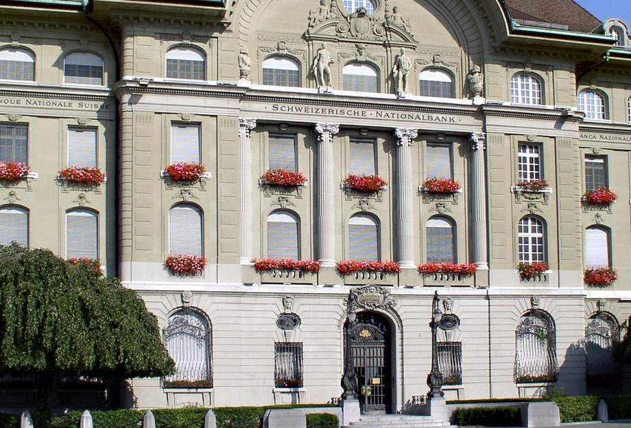 Siège de la Banque nationale suisse à Berne