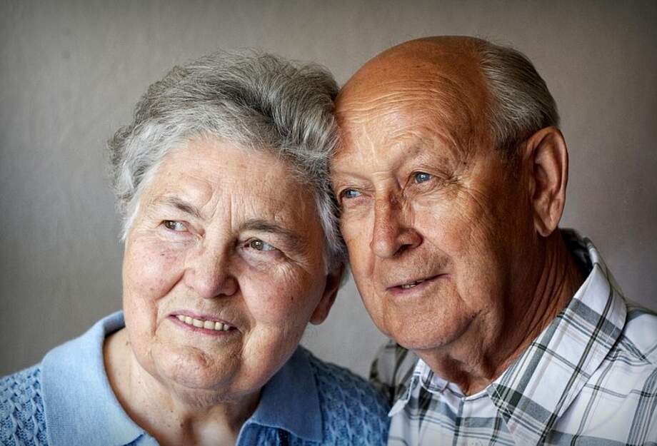 Photo d'un couple âgé