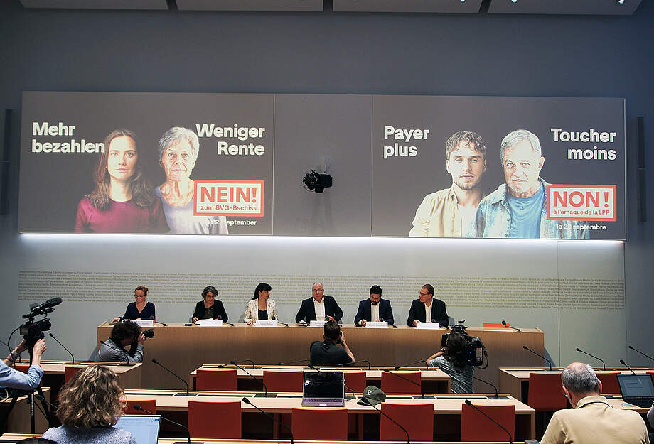 Conférence de presse